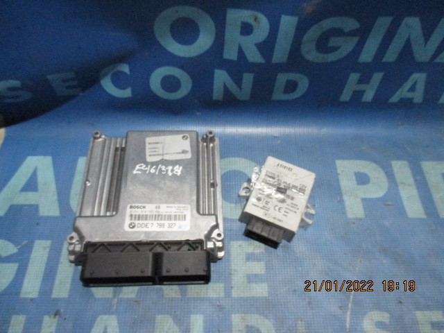 Calculator motor cu cip BMW E46 320td; 7789327