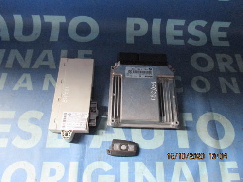 Calculator motor cu cip BMW E61; 7801721 // 6943791