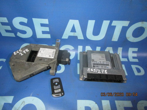 Calculator motor cu cip BMW E65 735i 3.6i N62B36A;  7521641 // 6922329