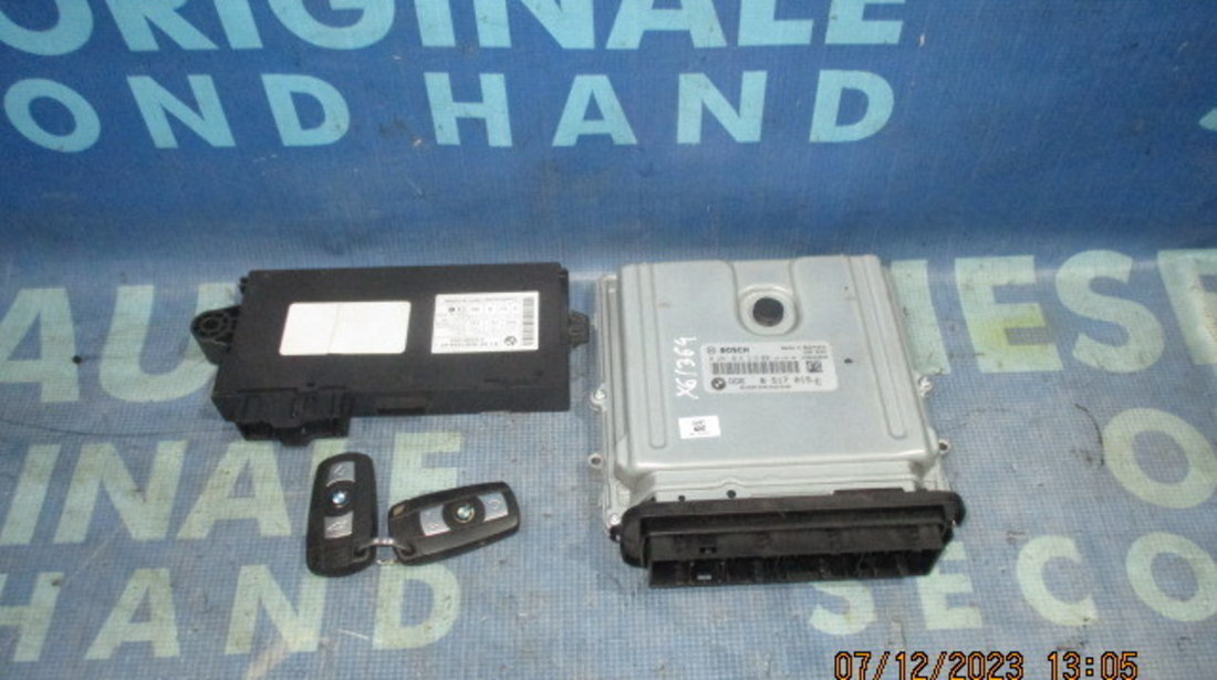 Calculator motor cu cip BMW E71 X6 N57D30A 2013; 8517015 // 9287534