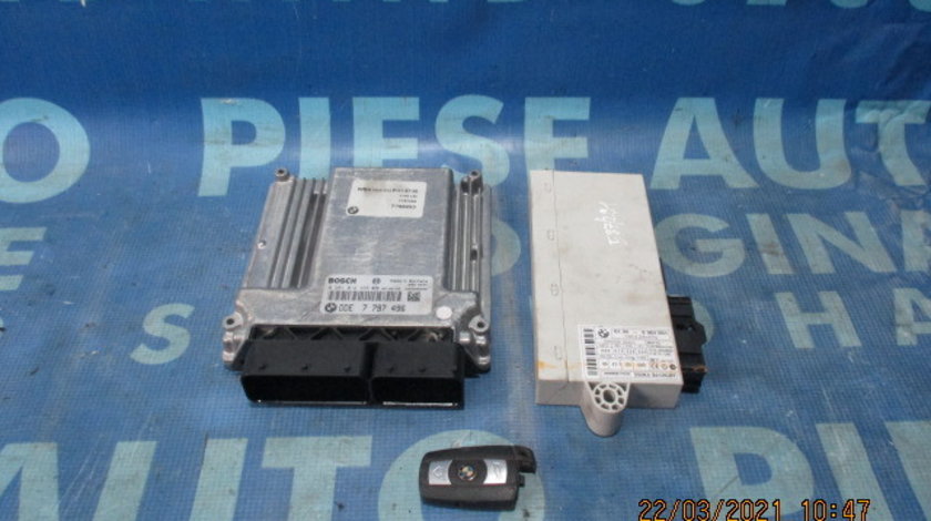 Calculator motor cu cip BMW E87; 7797496