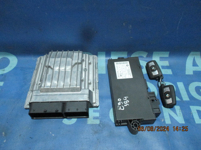 Calculator motor cu cip BMW E90 318i N43B20A; 7599881 // 9217853