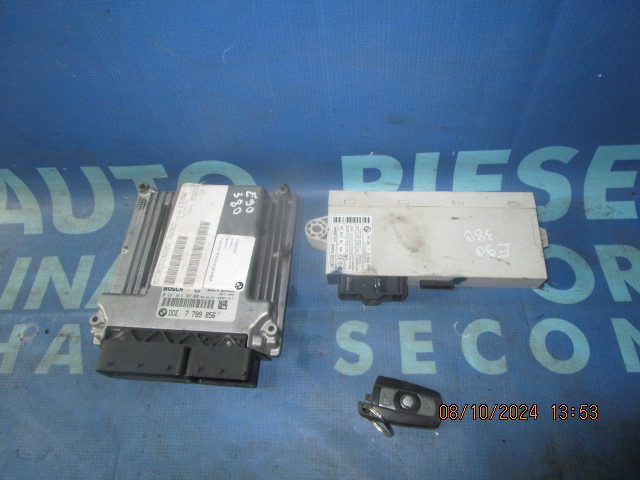 Calculator motor cu cip BMW E90 330d 3.0d M57D30 ; 7799856 // 6943771