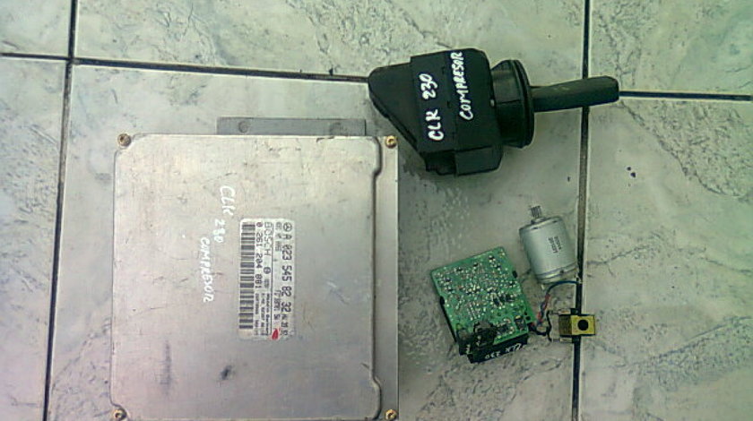 Calculator motor cu cip Mercedes CLK 230 2.3 kompresor (defect)
