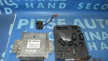 Calculator motor cu cip Peugeot 206 2.0i; 96426062...