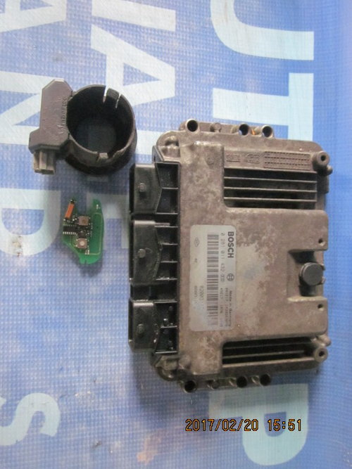 Calculator motor cu cip Renault Master 2.5dci; 0281011432