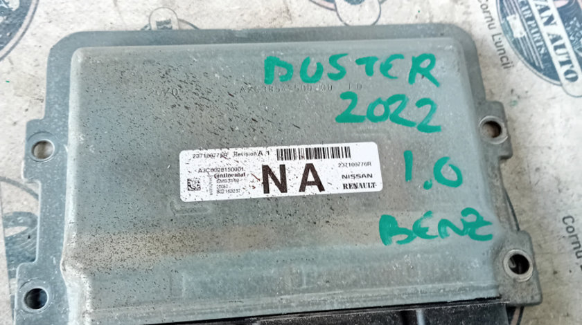 Calculator motor Dacia Duster 1.0 Benzina 2022, 237109776R