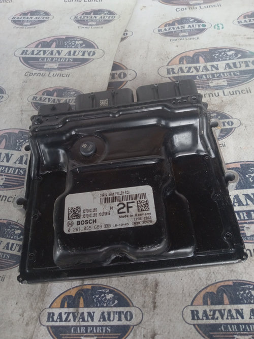 Calculator motor Dacia Duster 1.5 Motorina 2019, 237101118S / 12361962