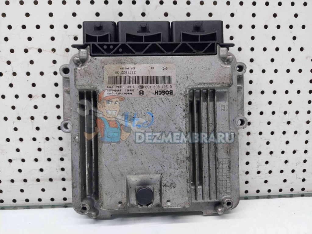 Calculator motor, Dacia Duster, 237102213R