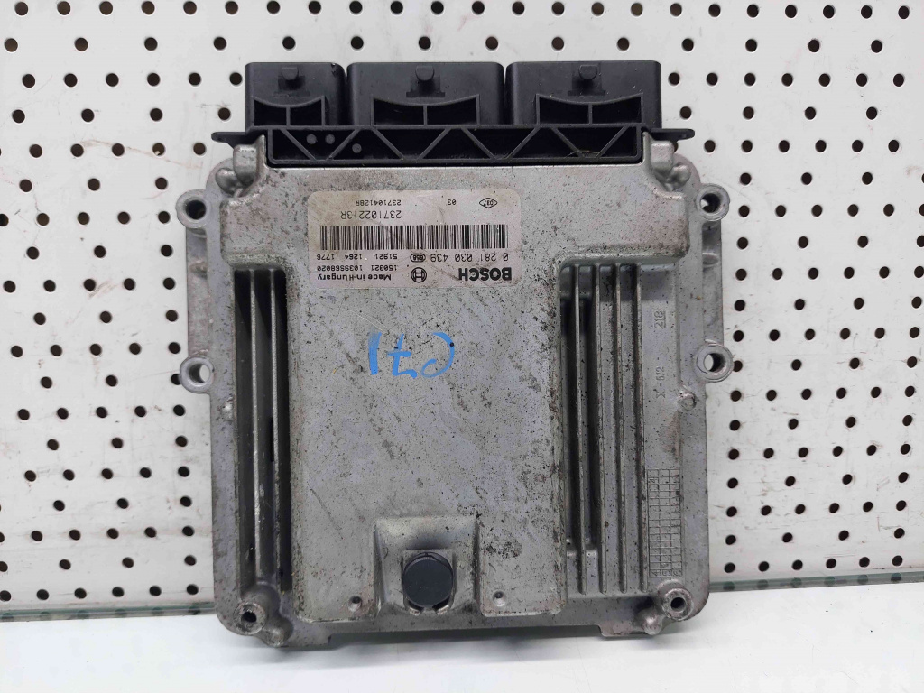 Calculator motor, Dacia Logan 2, 237102213R