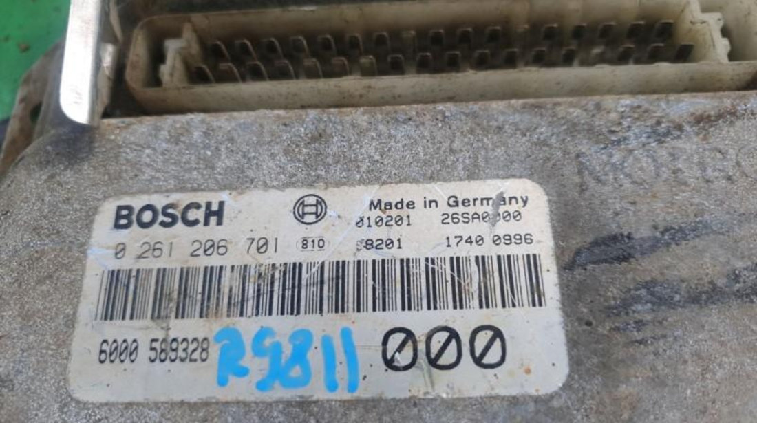 Calculator motor Dacia Nova (1996-2003) 0261206701