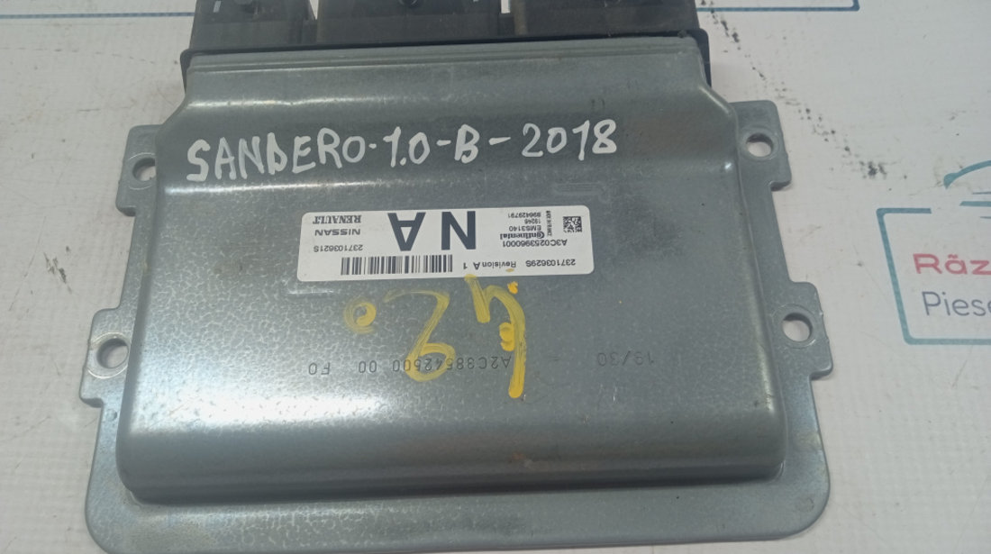 Calculator motor Dacia Sandero 1.0 Benzina 2018, A2C38542500