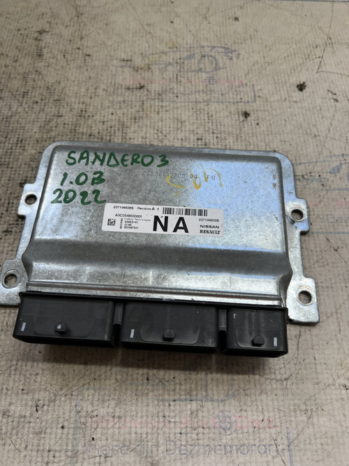 Calculator motor Dacia Sandero 3 1.0 Benzina 2022, 237104638S / 237104639S