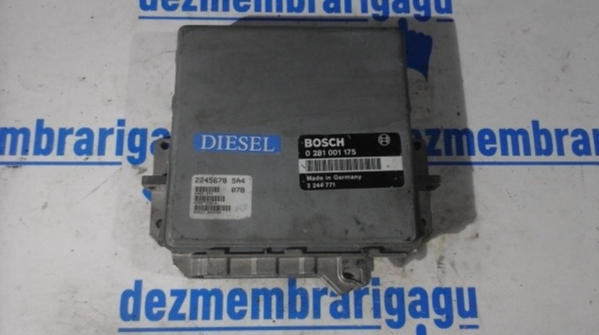 Calculator motor ecm ecu Bmw 3 E36 (1990-2000)