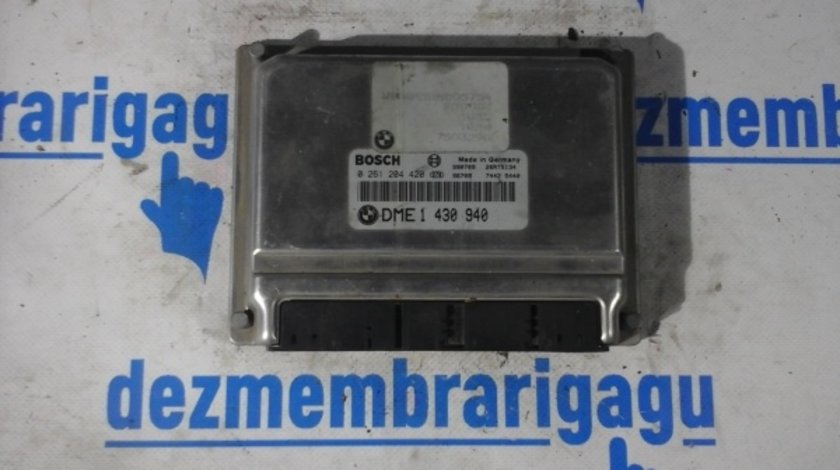 Calculator motor ecm ecu Bmw 3 E46 (1998-)