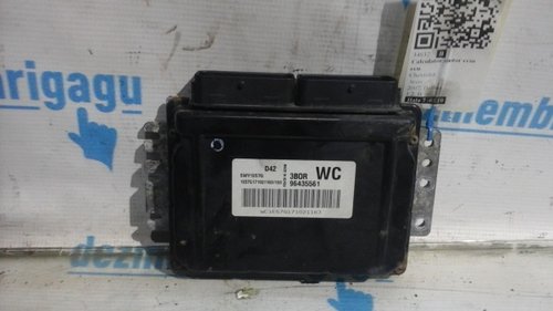 Calculator motor ecm ecu Chevrolet Aveo