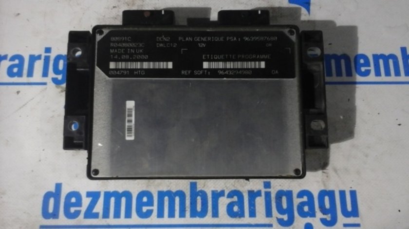 Calculator motor ecm ecu Citroen Berlingo I (1996-)