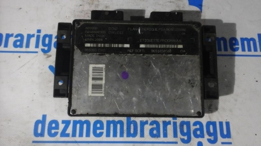 Calculator motor ecm ecu Citroen Berlingo I (1996-)