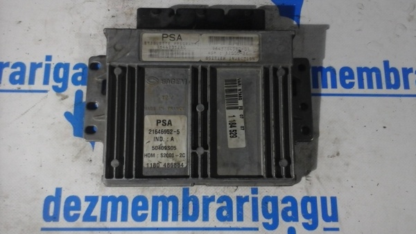 Calculator motor ecm ecu Citroen Xsara