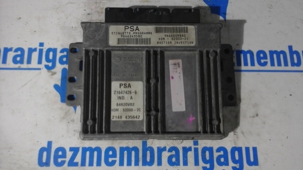 Calculator motor ecm ecu Citroen Xsara