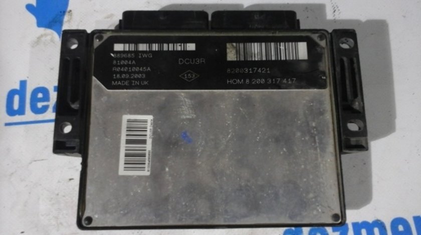 Calculator motor ecm ecu Dacia Solenza