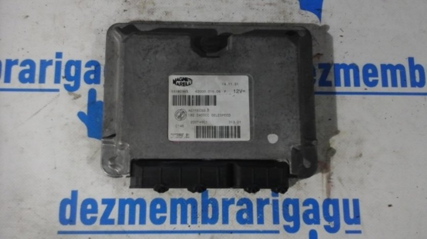 Calculator motor ecm ecu Fiat Stilo