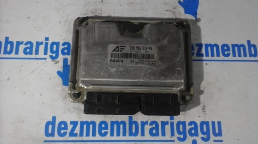 Calculator motor ecm ecu Ford Galaxy I (1995-)