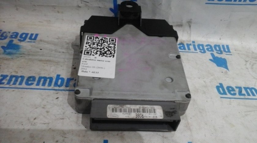 Calculator motor ecm ecu Ford Mondeo III (2000-)