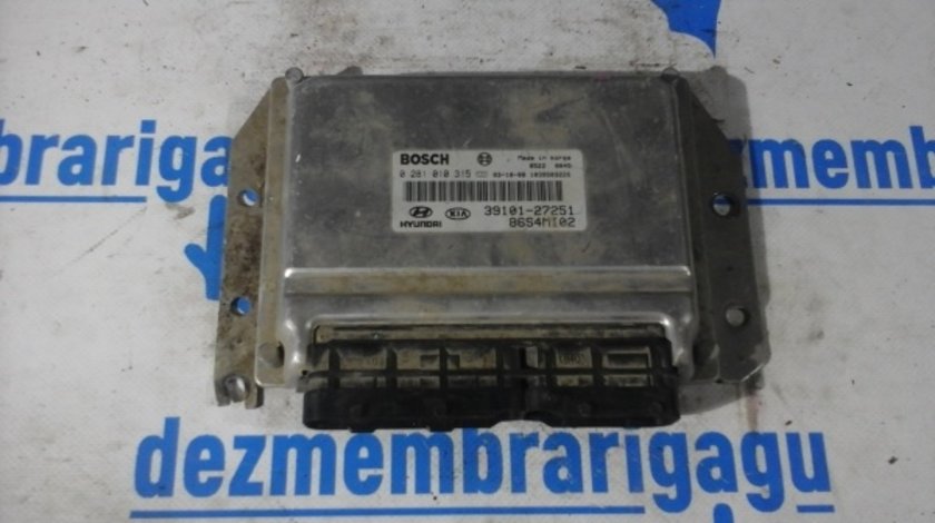 Calculator motor ecm ecu Hyundai Santa Fe (2001-2006)