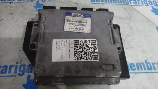 Calculator motor ecm ecu Mercedes E-class 210 (1995-2003)