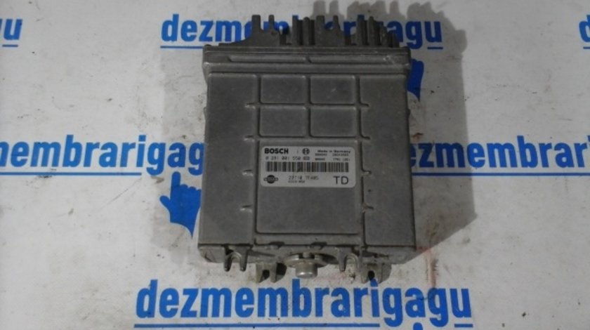 Calculator motor ecm ecu Nissan Terrano Ii (1993-)