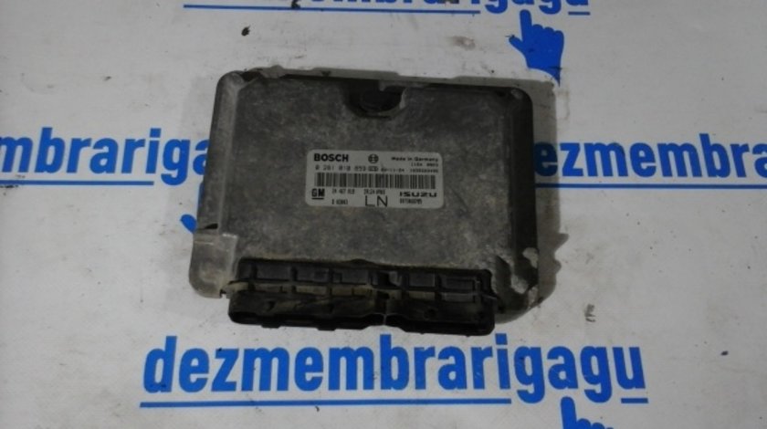 Calculator motor ecm ecu Opel Astra G (1998-)