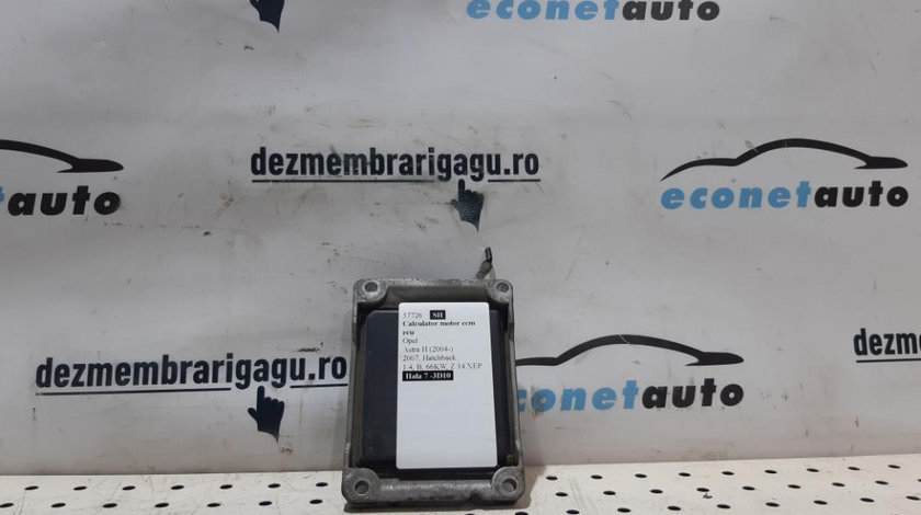 Calculator motor ecm ecu Opel Astra H (2004-)