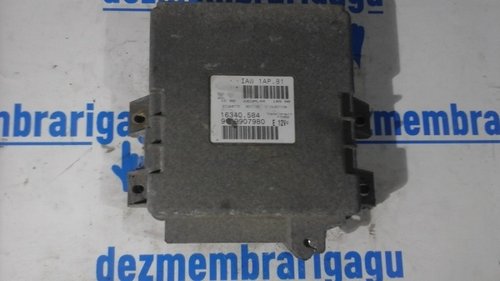 Calculator motor ecm ecu Peugeot 206