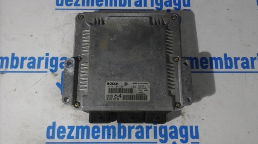 Calculator motor ecm ecu Peugeot 307