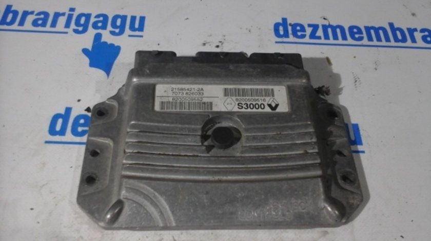 Calculator motor ecm ecu Renault Megane Ii (2002-)