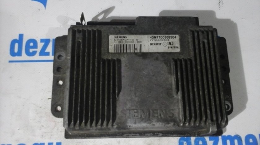 Calculator motor ecm ecu Renault Megane Scenic (1997-1999)