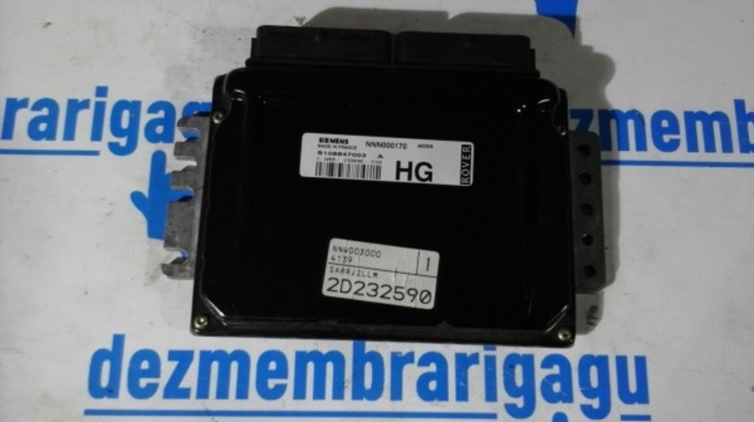 Calculator motor ecm ecu Rover 75