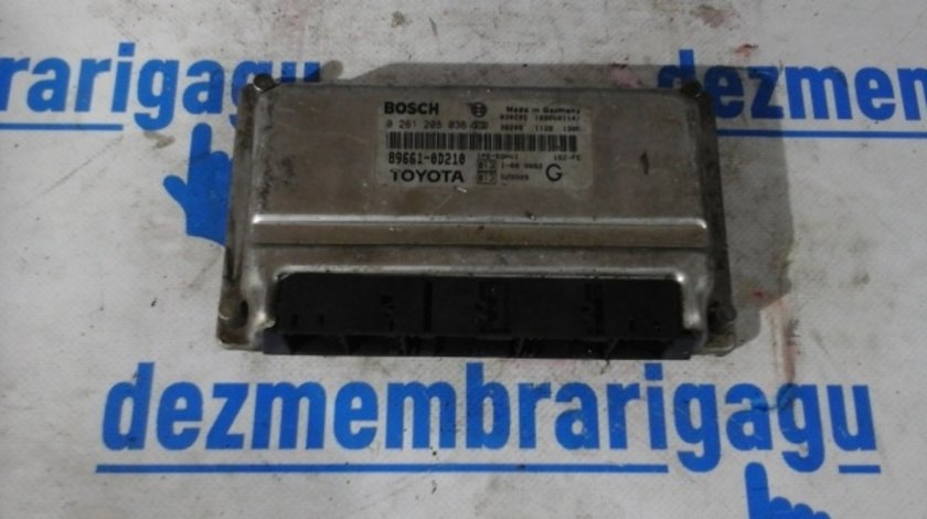 Calculator motor ecm ecu Toyota Yaris Cp10 (1999-2005)