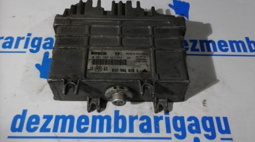 Calculator motor ecm ecu Volkswagen Golf III (1991-1998)