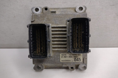 Calculator Motor ECU 0261204983 / 083150 Fiat Punto 2 [1999 - 2003]