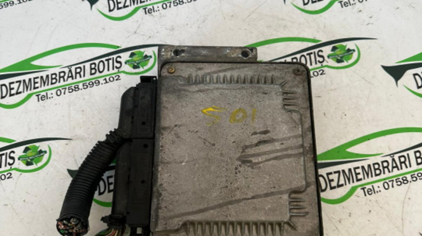 Calculator motor ECU 0281010332 Alfa Romeo 147 [2000 - 2004] Hatchback 3-usi 1.9 JTD MT (115 hp)