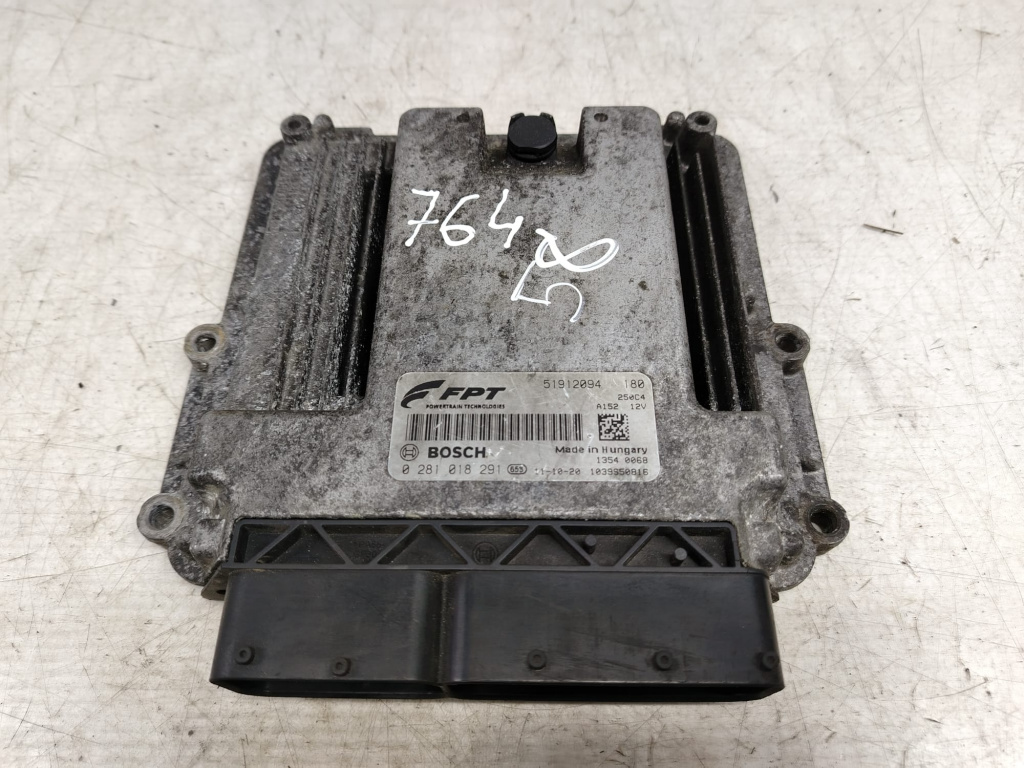 Calculator motor ecu 0281018291 51912094 3.0 hdi F1CE3481E euro 5 Peugeot Boxer 2 Typ250 [1st facelift] [2012 - 2014] 3.0 hdi F1CE3481E euro 5