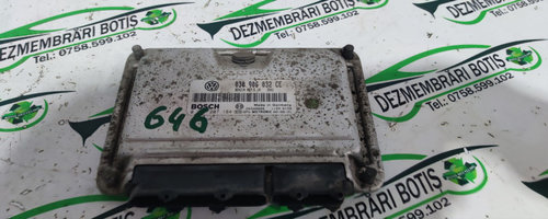 Calculator motor ECU 030 906 032 CE Volkswagen VW Polo 3 6N [1994 - 2001] Hatchback 3-usi