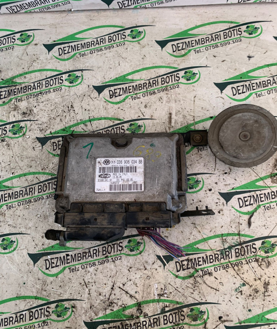 Calculator motor ECU 036 906 034 BB Volkswagen VW Bora [1998 - 2005] Variant wagon 1.6 16V MT (105 hp)