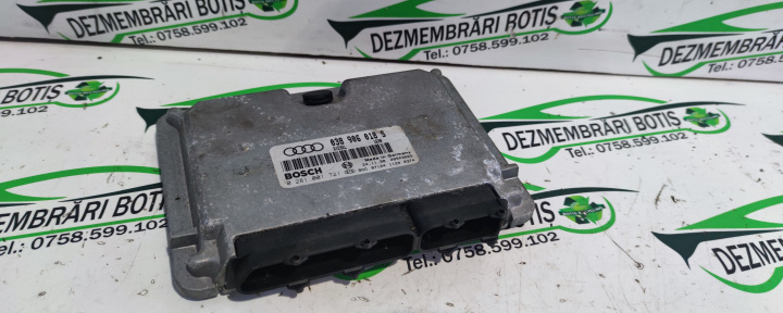 Calculator motor ECU 038 906 018 S Audi A4 B5 [1994 - 1999] Sedan 1.9 TDI AT (110 hp)