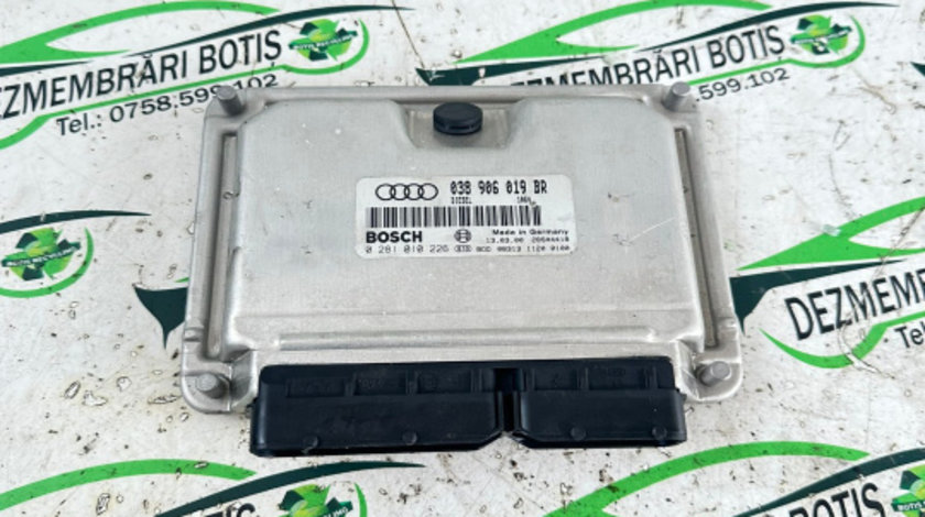 Calculator motor ECU 038 906 019 BR Ford Focus [facelift] [2001 - 2007] Sedan 1.6 MT (101 hp)