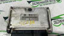 Calculator motor ECU 038 906 019 KT Skoda Fabia 6Y...