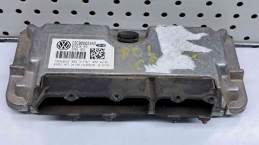 Calculator motor ECU, 03C906024AD, Seat Cordoba (6L2) 1.4 b