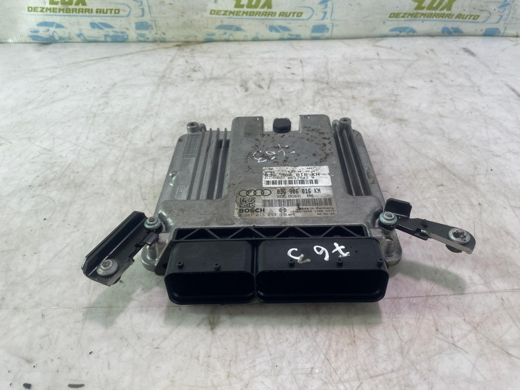 Calculator motor ECU 03G906016KN 2.0 tdi BPW 0281013293 Audi A4 B7 [2004 - 2008] 2.0 tdi BPW